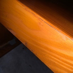 絶対🉐得　銘木無垢　テーブルの画像