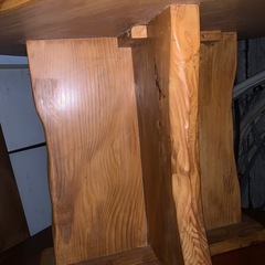 絶対🉐得　銘木無垢　テーブルの画像