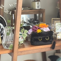 9/30(火)黒猫アレンジメントワークショップの画像