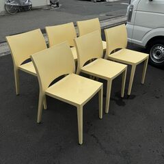 大阪❗️♻️エコマックス♻️配送も可🙌⭕️「28」⭐️BONTEMPI CASA⭐️ AQUA チェア 1脚¥5,000 6脚¥27,000の画像