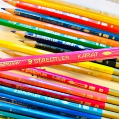 STAEDTLER KARAT箱無し水彩色鉛筆24色の画像