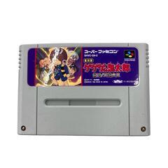 186000 現状品 スーパーファミコン ソフト ゲゲゲの鬼太郎／スーパーロボット大戦外伝魔装機神 2点まとめ売り [1000025342962]の画像