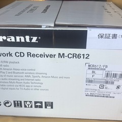 marantzMCR612の画像