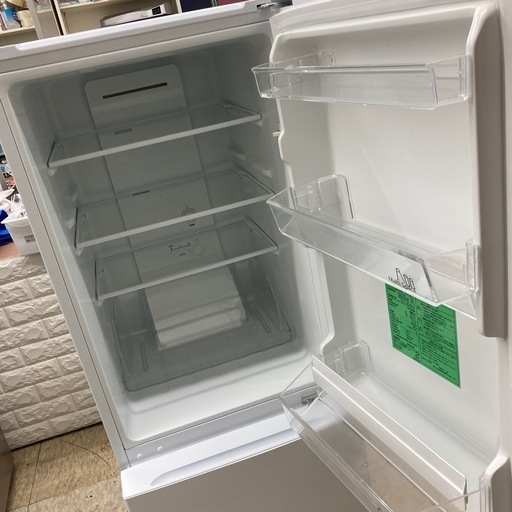 【ジモティー割引で最大15％OFF⭐️】 2021年製 冷蔵庫 YRZ-F15G1 ヤマダセレクト ジモティー割引で最大15％OFF⭐️】 2021年製 冷蔵庫 YRZ-F15G1 ヤマダ