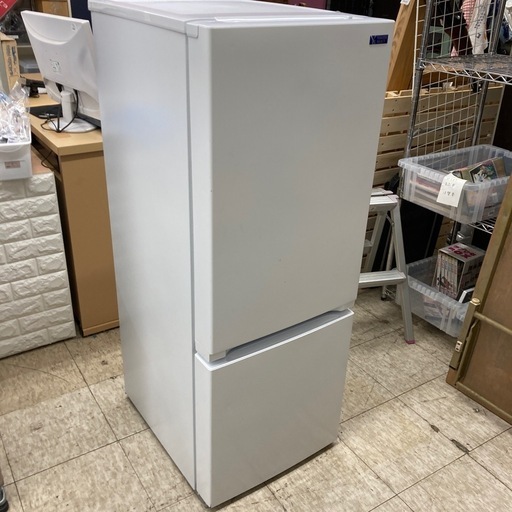 【ジモティー割引で最大15％OFF⭐️】 2021年製 冷蔵庫 YRZ-F15G1 ヤマダセレクト