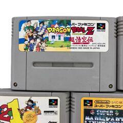 186000 現状品 Nintendo ニンテンドー スーパーファミコン ソフト 5点まとめ売り [1000025331607]の画像