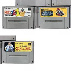 186000 現状品 Nintendo ニンテンドー スーパーファミコン ソフト 5点まとめ売り [1000025331607]の画像