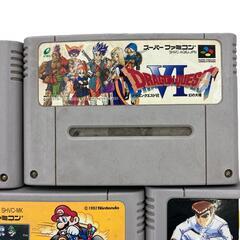 186000 現状品 Nintendo ニンテンドー スーパーファミコン ソフト 5点まとめ売り [1000025331607]の画像