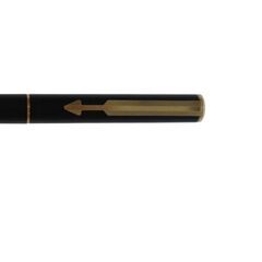 PARKER(パーカー)／万年筆　マットブラック×ゴールドの画像