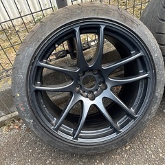ドリケツに！！
WORK エモーション CR Kiwami（極） 9.5jの画像