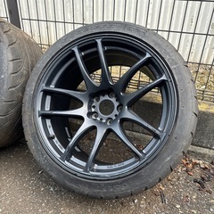 ドリケツに！！
WORK エモーション CR Kiwami（極） 9.5jの画像