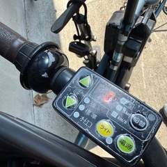 ブリヂストン BRIDGESTONE 電動アシスト自転車 bikke POLARe （ビッケポーラーe）20型15.4Ahの画像