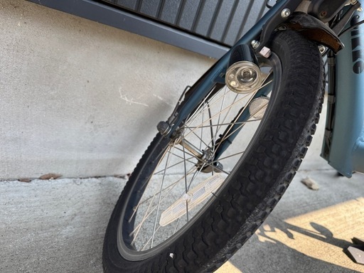ブリヂストン BRIDGESTONE 電動アシスト自転車 bikke POLARe （ビッケポーラーe）20型15.4Ah
