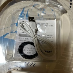 スパイス SPICE ダブルファン ver.2.0 エヴァンゲリオンスポーツ レイモデル 首掛け 扇風機の画像