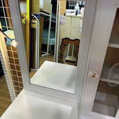 【リサイクルストアスターズ城西店】【中古品】ドレッサー　椅子付きの画像