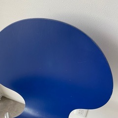ダンフォームの椅子　デンマーク製の画像