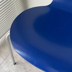ダンフォームの椅子　デンマーク製の画像