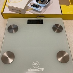 チョコザップ　体重計　ヘルスウォッチ　フェイスローラーの画像