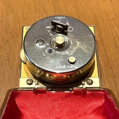 SEIKO トラベルクロック 蓄光針 レトロ 昭和レトロの画像