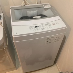 洗濯機の画像