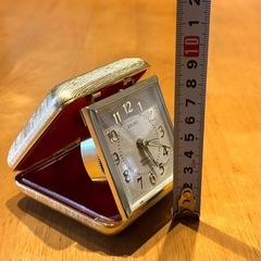 SEIKO トラベルクロック 蓄光針 レトロ 昭和レトロの画像