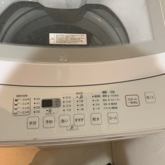 洗濯機の画像