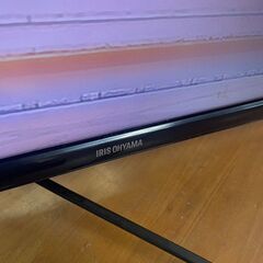 リサイクルショップどりーむ荒田店　No4484 液晶テレビ　５０型　２０２０年製　アイリスオーヤマ　大型テレビ　リモコン付き♪の画像