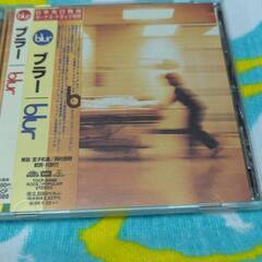 ☆ＣＤ　ブラー/ｂｌｕｒ　1枚　中古品　500円の画像