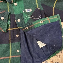 2点セットLee 秋冬シャツ90の画像