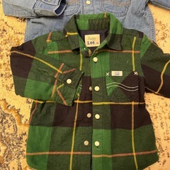 2点セットLee 秋冬シャツ90の画像