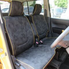 スズキ　ハスラー　Ｇ★1年保証★ロードサービス付　Ｓエネチャージ　レーダーブレーキサポート　社外ＳＤナビ　ワンセグ　Ｂｌｕｅｔｏｏｔｈ　前席シートヒーター　アイドリングストップ　スマートキー　オートエアコンの画像