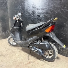★支払総額4.0万円★定休日なし！いつでも現車確認可能です！ ホンダ ライブディオ ZX仕様 黒 AF34 人気のライブディオ！ 2ストのためオイル注ぎ足すだけ！ バッテリー新品！ カスタムベースに！の画像