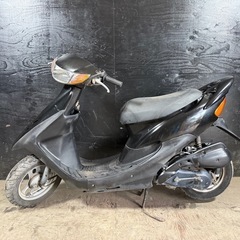 ★支払総額4.0万円★定休日なし！いつでも現車確認可能です！ ホンダ ライブディオ ZX仕様 黒 AF34 人気のライブディオ！ 2ストのためオイル注ぎ足すだけ！ バッテリー新品！ カスタムベースに！の画像