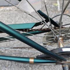 27インチ自転車の画像