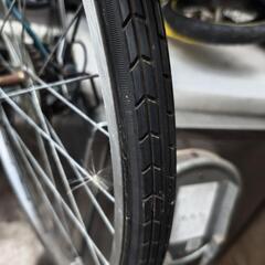 27インチ自転車の画像