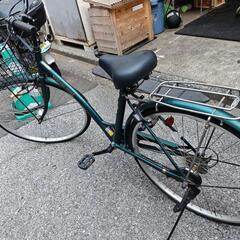 27インチ自転車の画像