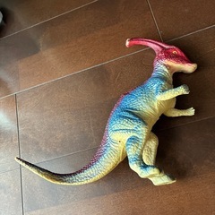 恐竜　パラサウロロフス　フィギュア　大サイズの画像