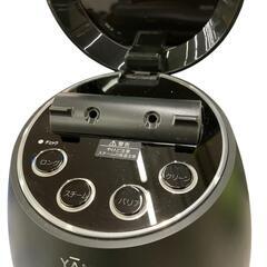 186000 現状品 YA-MAN ヤーマン YAMAN フェイススチーマー IS-98  ブラック [1000025394190]の画像