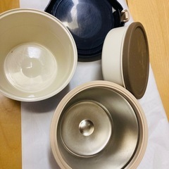 保温お弁当箱の画像
