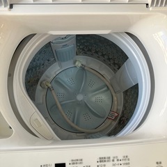 K2508-341 TOSHIBA  洗濯機 AW-7GME4 2025年製 7.0kg 動作確認済み キズ汚れ有りの画像