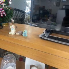 リサイクルショップどりーむ荒田店　No4471 液晶テレビ　東芝　２０１８年製　REGZA　３２型　理もkん付きの画像