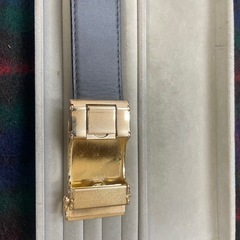 Karl Kani ベルト　ブラック　ホールレスベルト　メンズの画像