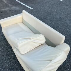 【ジモティ限定特価】 2掛けソファ ラブソファ  J0970Gの画像