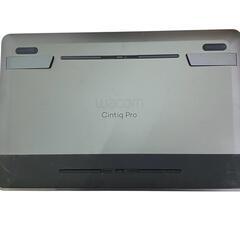 186000 現状品 Wacom ワコム Cintiq Pro DTH-1320  ブラック [1000025344041]の画像