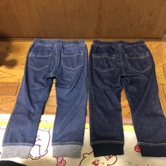幼児用 ズボンの画像