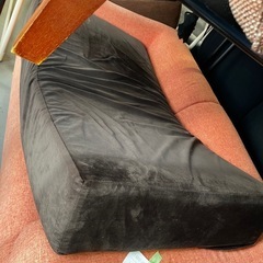 2508-775 ブラウン ロングクッション 中古美品の画像
