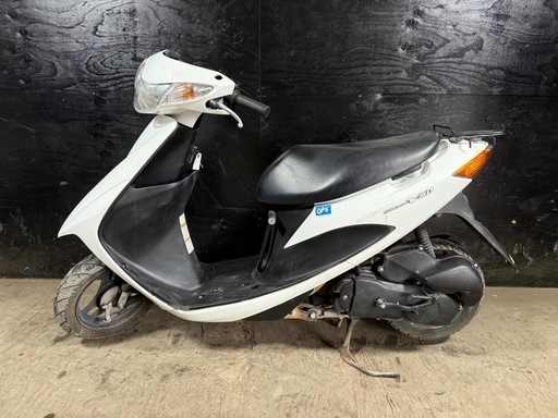 ★支払総額4.8万円★関東圏内即日配送可能！ 全車走行テスト済みです！スズキ アドレスV50 白 CA44A　 人気のV50！ 4ストインジェクション！ 集中キー！ 通勤、通学に♪　
