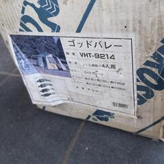 キャンプ用テント　4人用 未開封品の画像