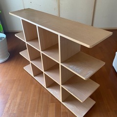 【取引先決まりました】飾り棚の画像