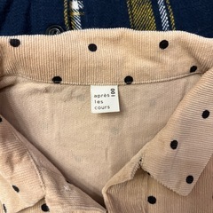 2点セット秋冬シャツLeeの画像